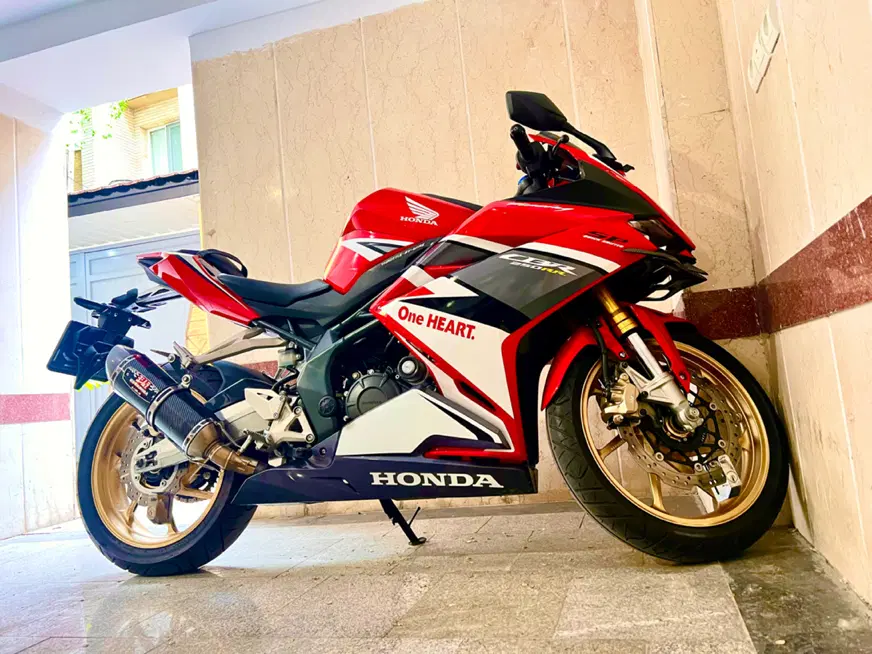 Honda cbr rr 250|موتورسیکلت|تهران, زعفرانیه|دیوار