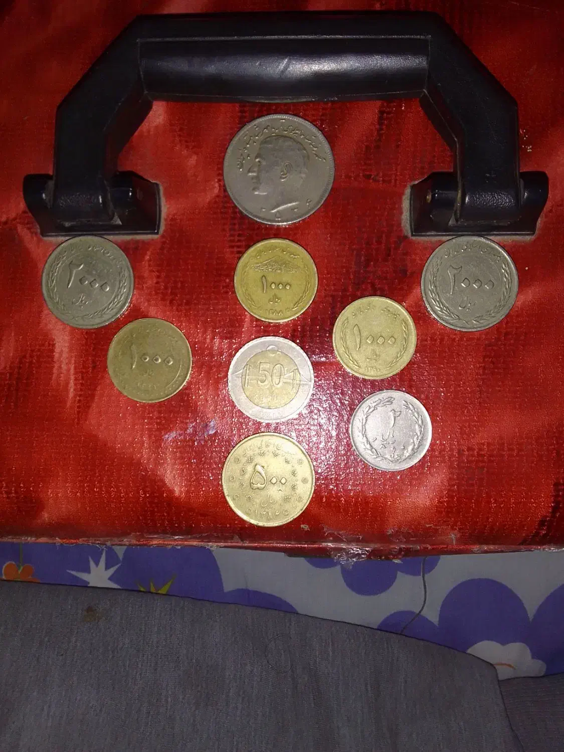 سکه ملی قدیمی|کلکسیون سکه، تمبر، اسکناس|قزوین, |دیوار