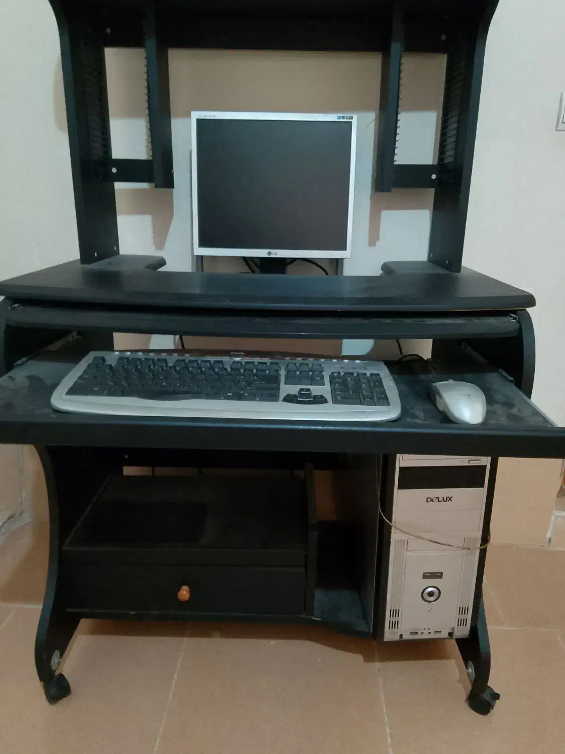 کامپیوتر|رایانه رومیزی|پاکدشت, پاکدشت (مامازند)|دیوار