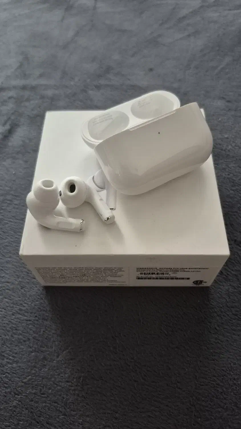 ایرپاد اپل مدل AirPods Pro 2nd Generation|لوازم جانبی موبایل و تبلت|شیراز, جوادیه|دیوار