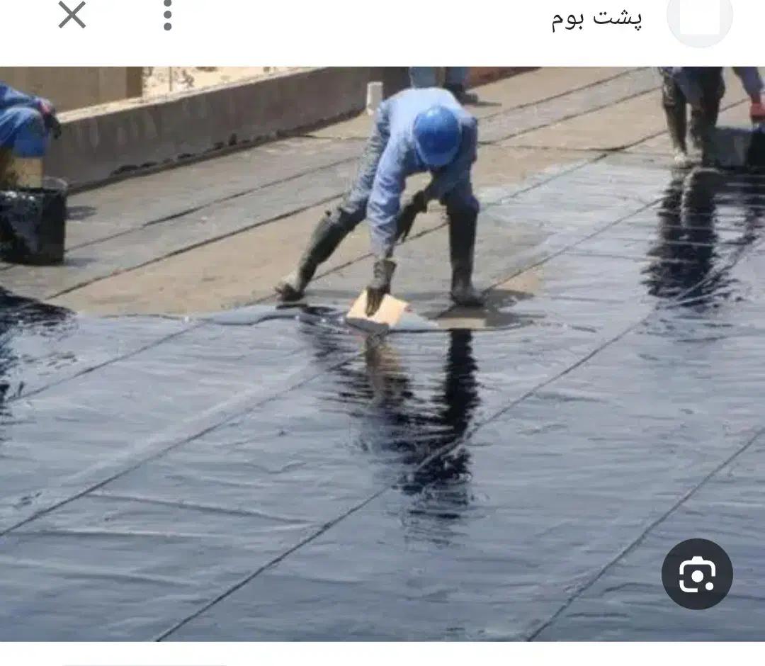 ایزوگام آسفالت غلطک اجاره و سیمانکاری پشت بام|خدمات پیشه و مهارت|بافت, |دیوار