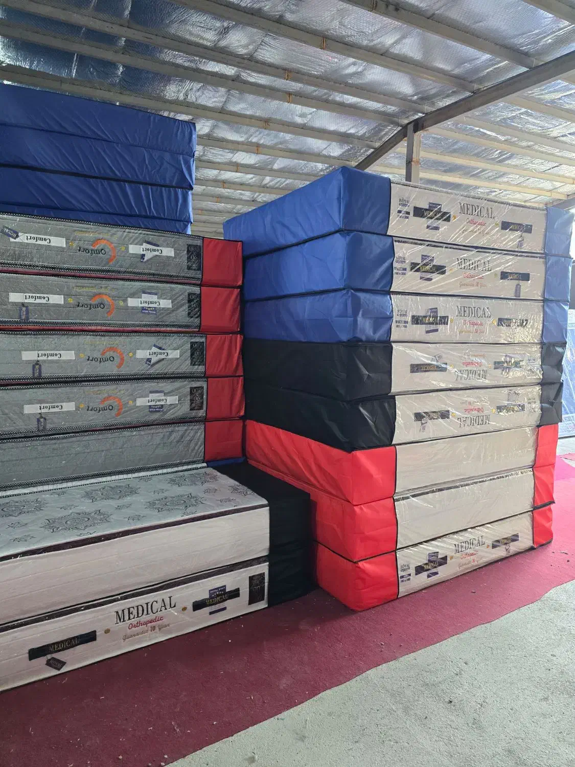 کاملترین تشکهای رویال VIP|تشک تختخواب|تهران, شهرک آزمایش|دیوار