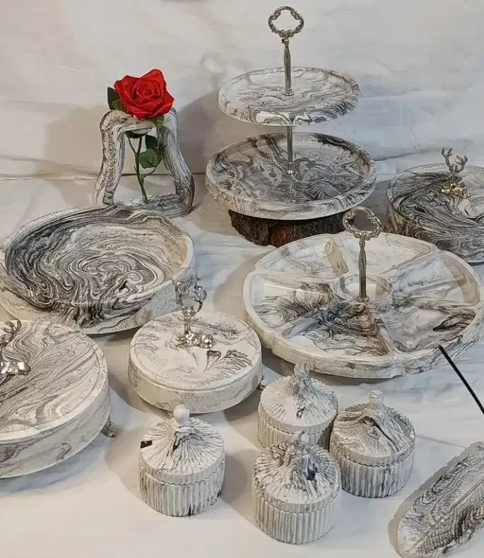 ست پذیرایی|صنایع دستی و سایر لوازم تزئینی|کرمان, |دیوار