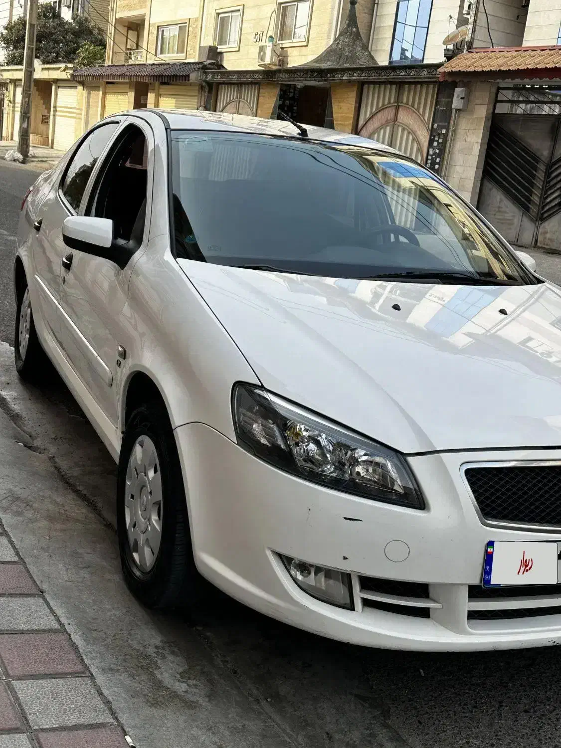 رانا ۹۶بی رنگ بی ضربه|خودرو سواری و وانت|رشت, یخسازی|دیوار