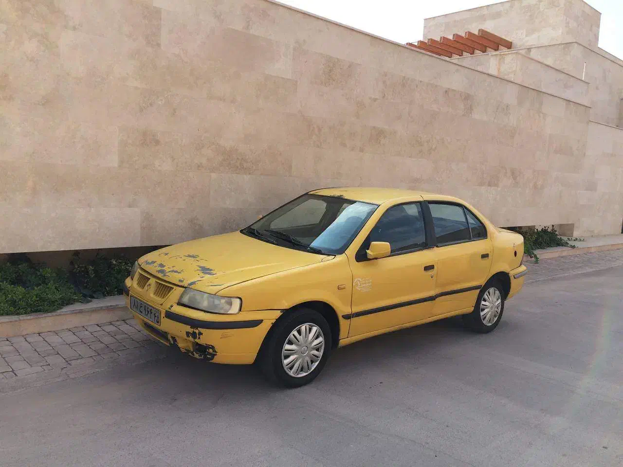 خودرو سمند مدل ۸۴|خودرو سواری و وانت|رفسنجان, |دیوار