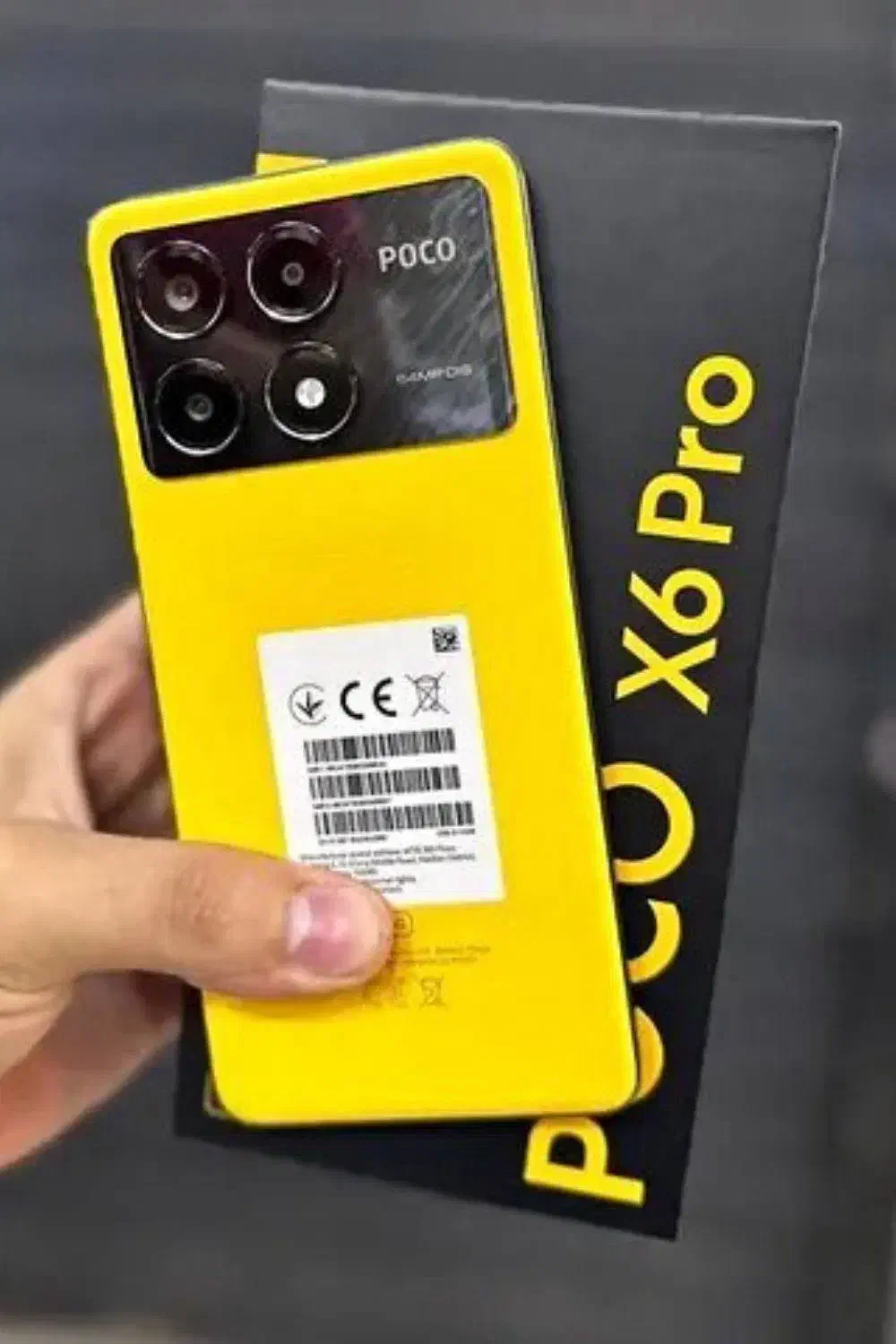 فروش اقساطی Poco X6 Pro قسطی با وام بانکی|موبایل|تهران, میدان ولیعصر|دیوار