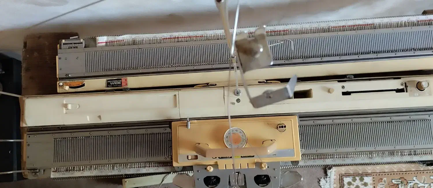 ماشین کاموا بافی کارتخور|لوازم خیاطی و بافتنی|نسیمشهر, |دیوار