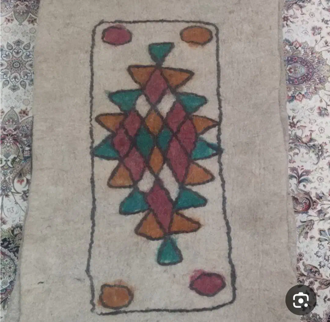 نمد|گلیم، جاجیم، گبه|نورآباد, |دیوار