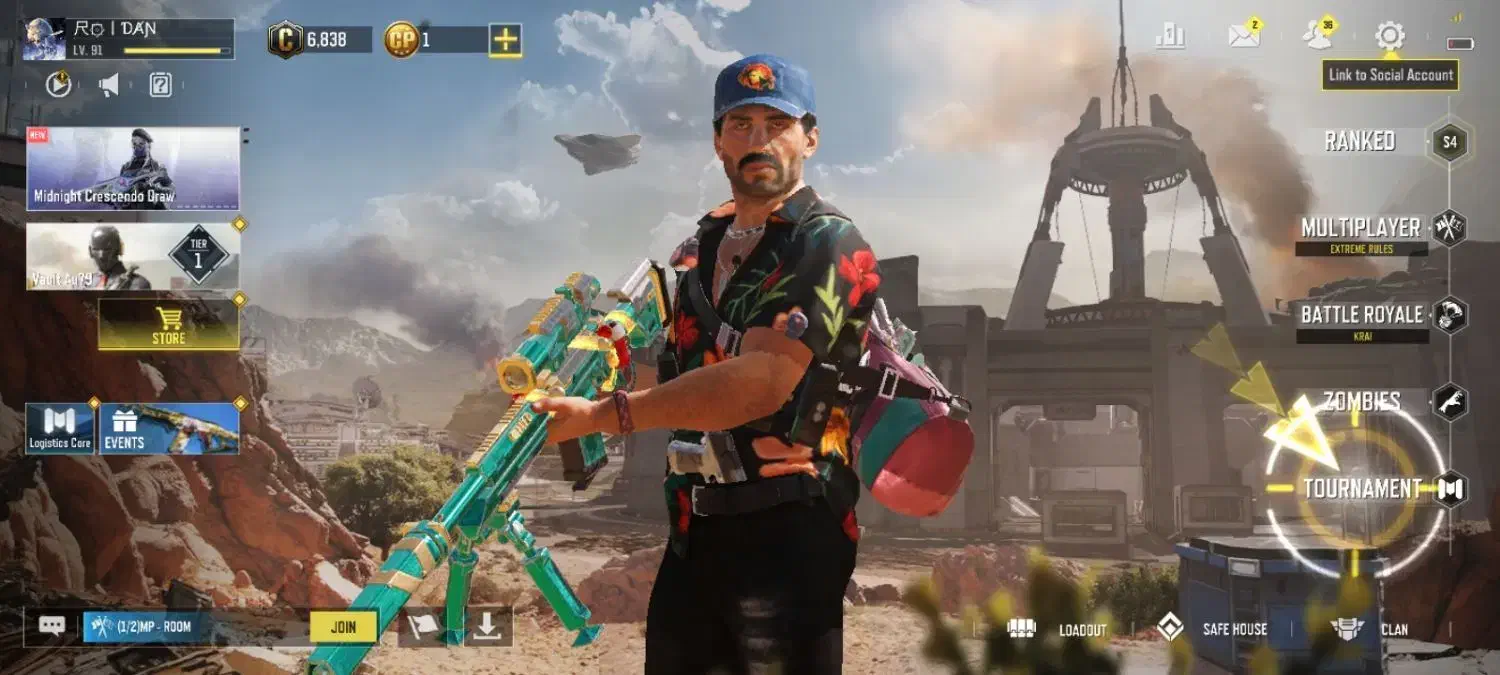 اکانت کالاف|کنسول، بازی ویدئویی و آنلاین|هرسین, |دیوار