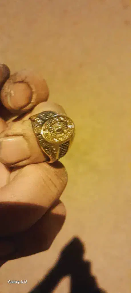 انگشتر با روکش طلا 18ملیون تومان|جواهرات|یزد, |دیوار