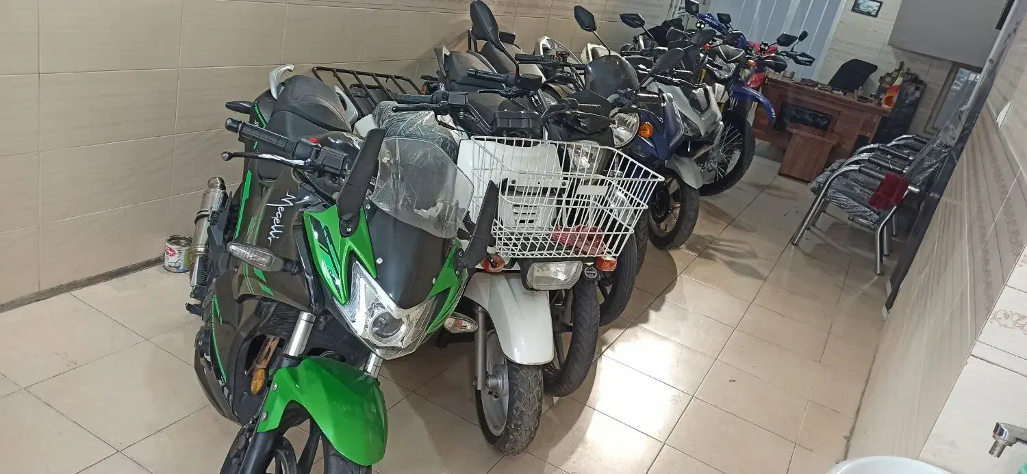 نقد اقساط ۱۲ ماهه در مجموعه آقای موتور|موتورسیکلت|تبریز, |دیوار