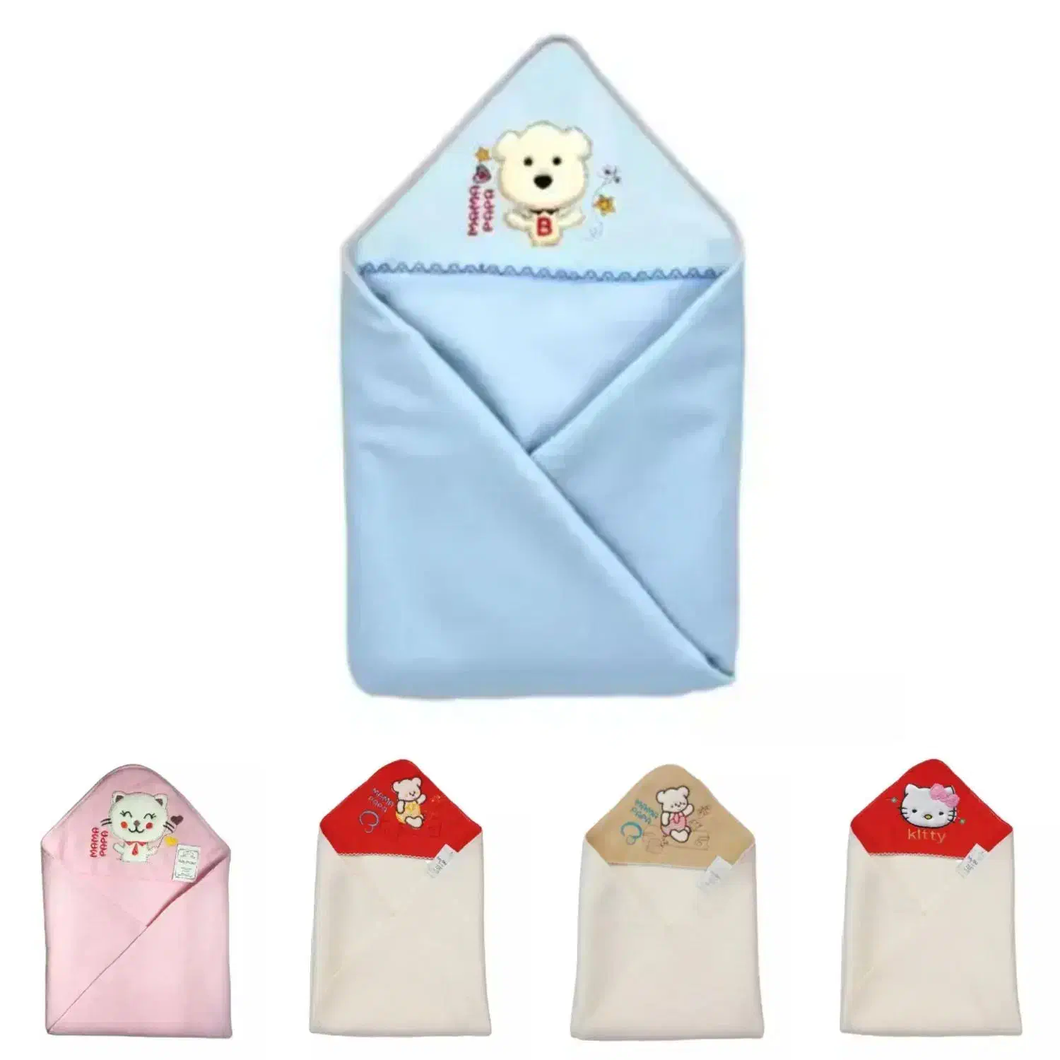 پتو فوتر دور پیچ نوزادی لبه ژور اعلا|رختخواب، بالش، پتو|اهواز, کوروش|دیوار