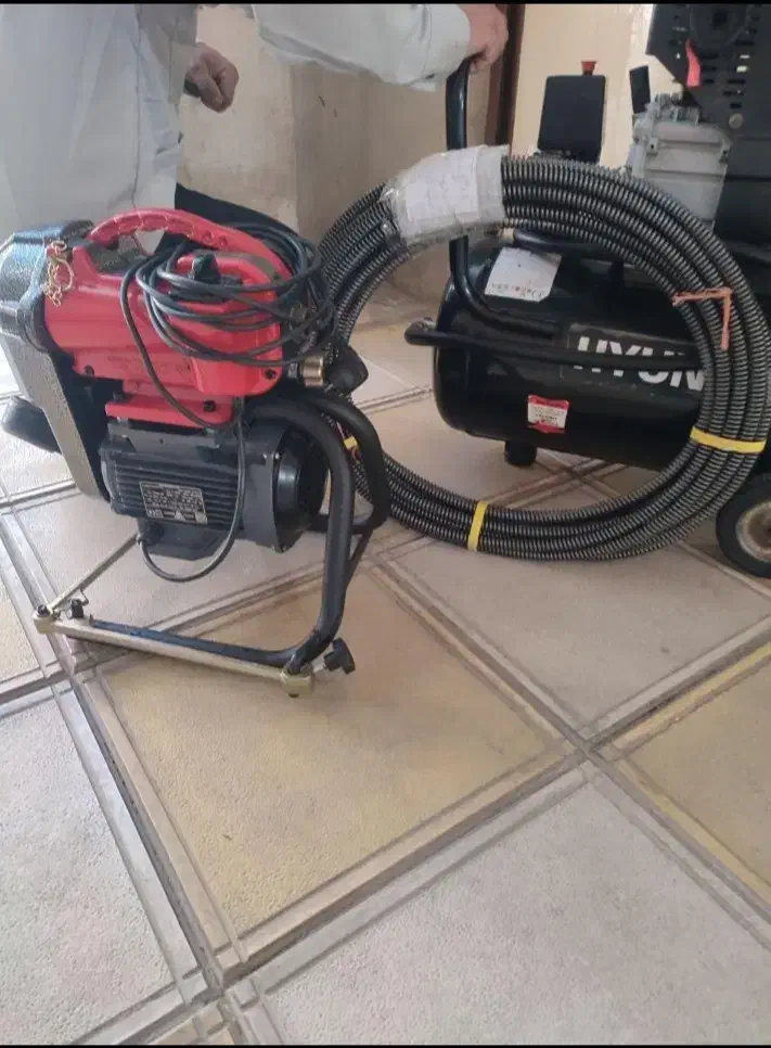 لوله بازکنی و تخلیه چاه و بو گیری|خدمات پیشه و مهارت|اسلامشهر, شهرک قائمیه|دیوار