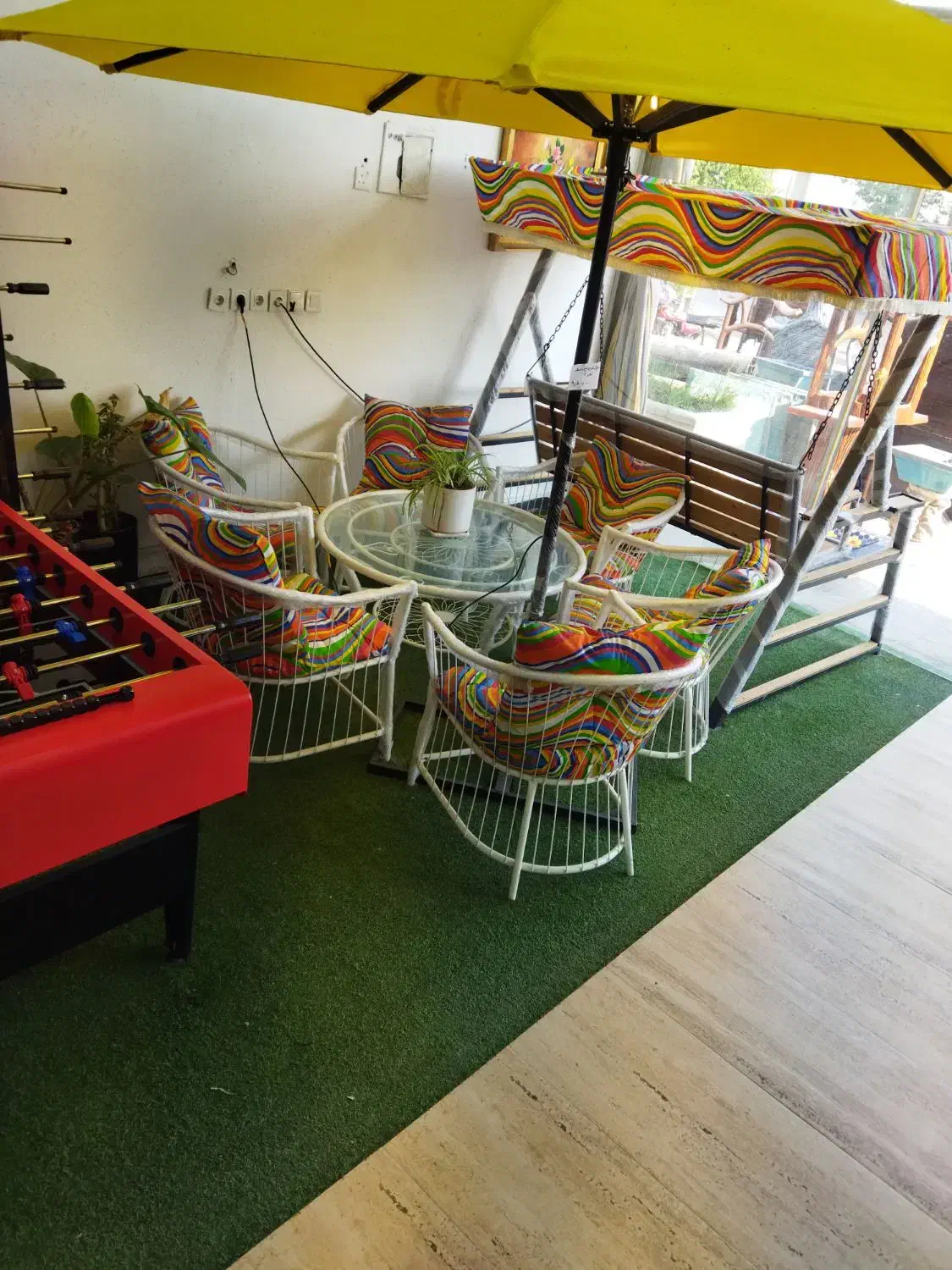 تاب ریلکسی|مبلمان خانگی و میز عسلی|شوشتر, |دیوار