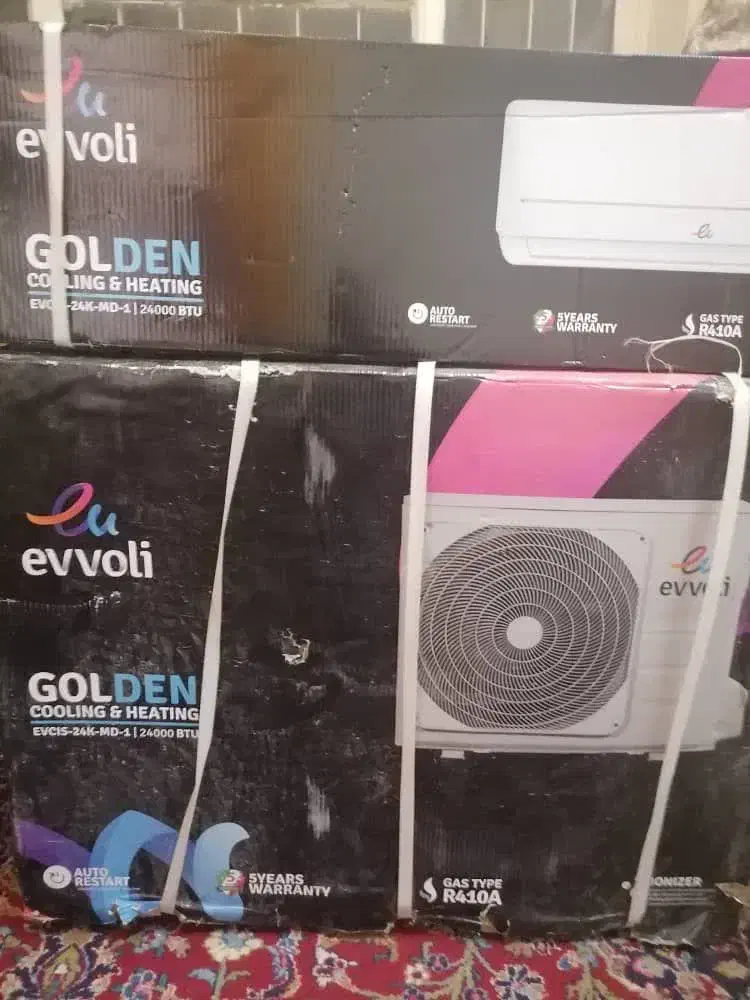 کولرگازی|کولر گازی و فن‌کوئل|تایباد, |دیوار