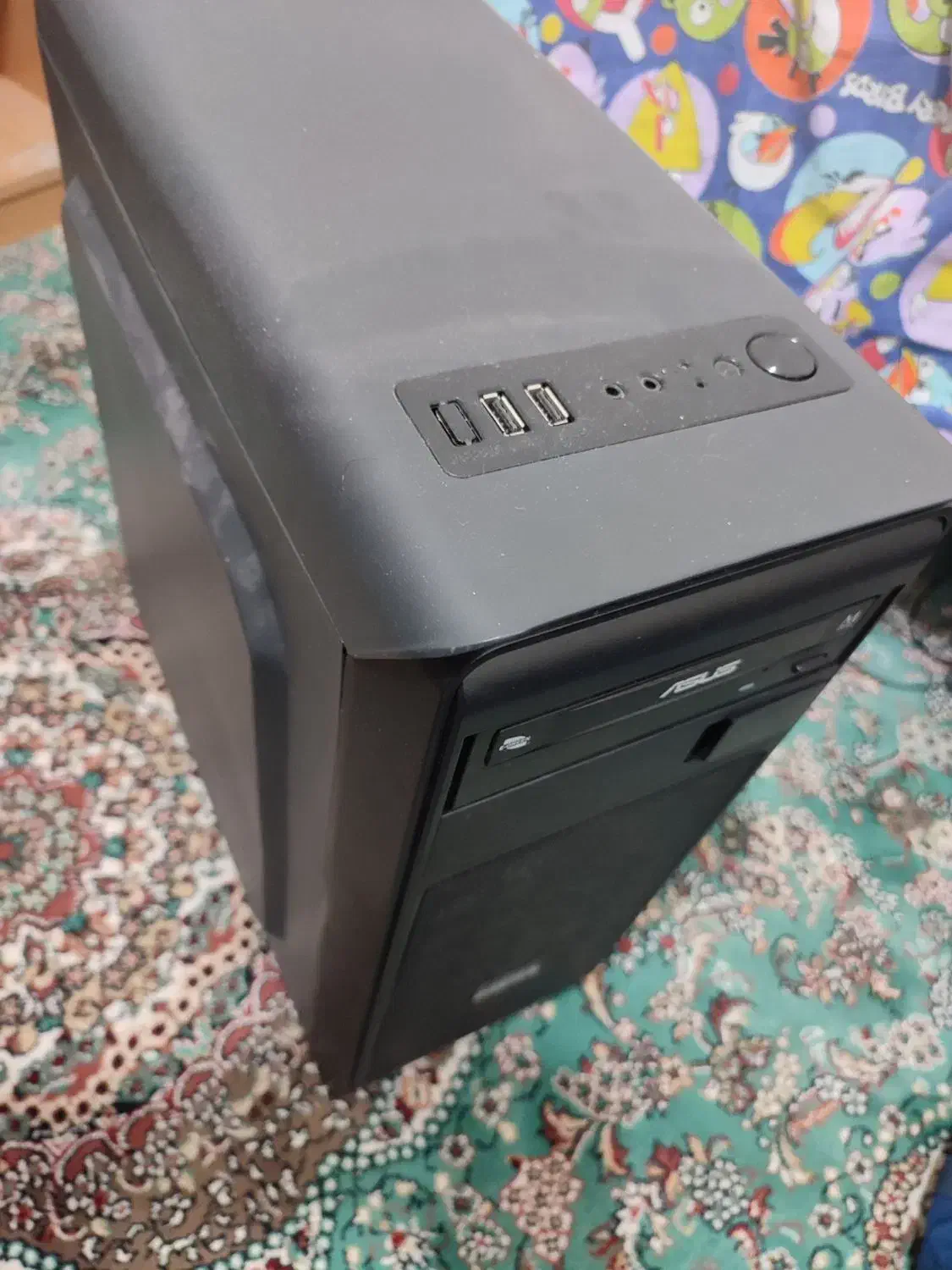 کیس گیمینگ اقتصادی|رایانه رومیزی|بروجرد, |دیوار