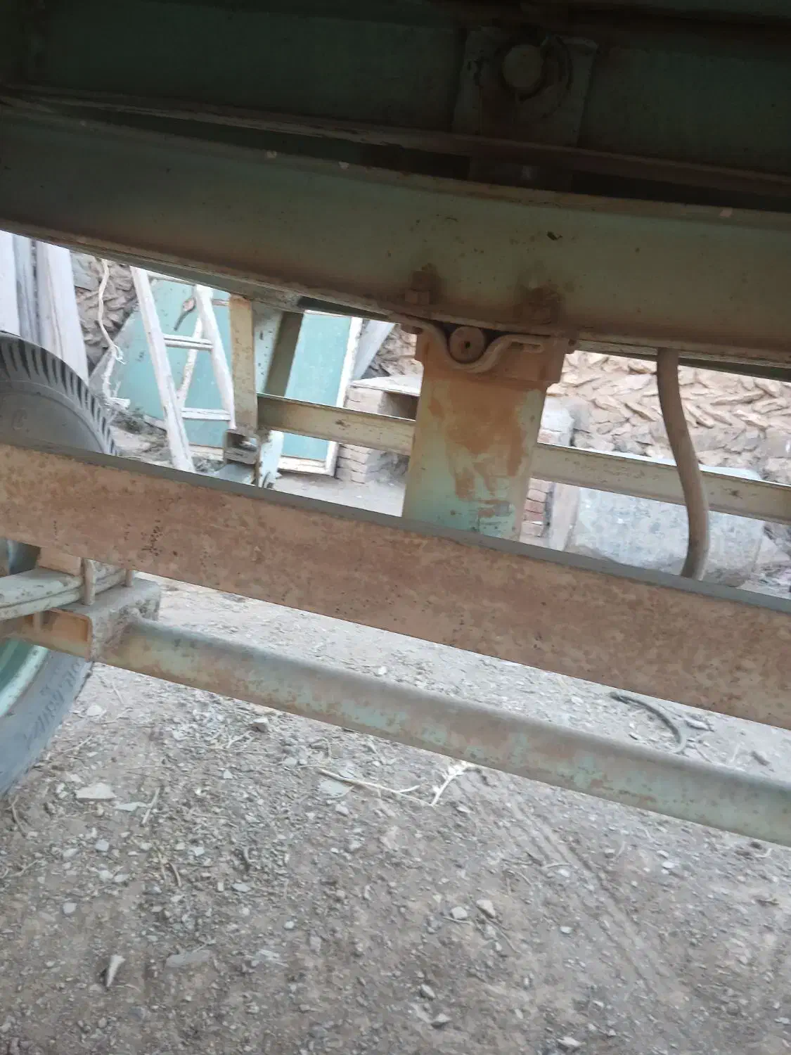 ترلی ۱۰تون شرکتی بی ضربه|ماشین‌آلات صنعتی|دیواندره, |دیوار