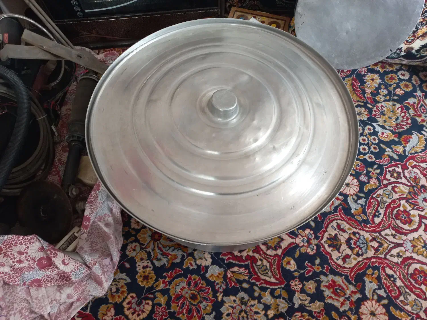 قابلمه روی بزرگ سایز۱۲۰|ظروف پختوپز|چناران, |دیوار