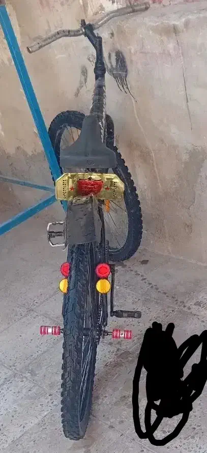 دوچرخه 26|دوچرخه، اسکیت، اسکوتر|خاش, |دیوار