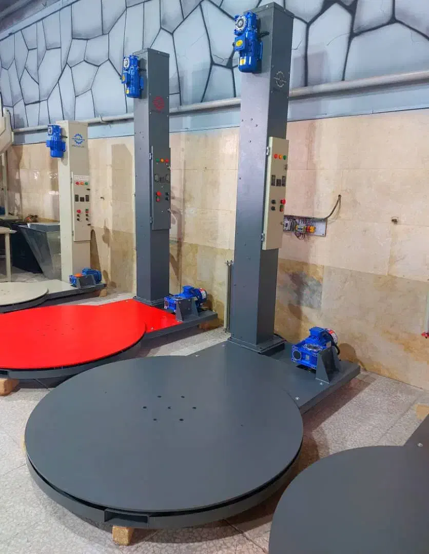 یزدstrechاسترچ پالت.پیچ صفحه گردان استرج دکلYazd|ماشینآلات صنعتی|یزد, |دیوار