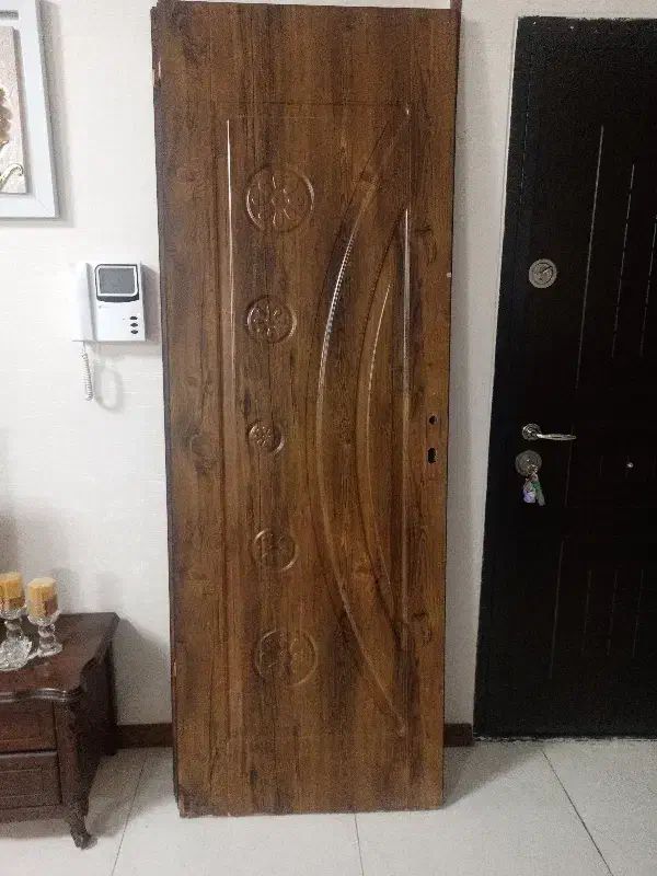 یک جفت درب سرویس وحمام|مصالح و تجهیزات ساختمان|شیراز, دکتر حسابی|دیوار