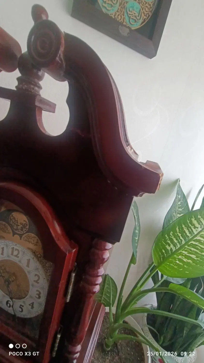 ساعت قدی|ساعت دیواری و تزئینی|اراک, |دیوار