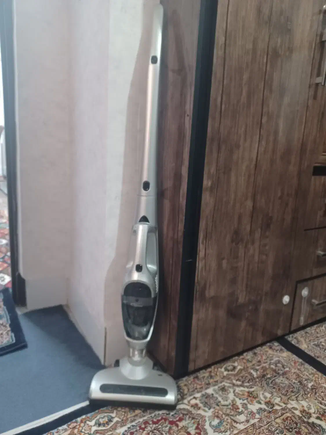 جارو شارژی|جاروبرقی، جارو شارژی، بخارشو|نیشابور, گمنام غربی|دیوار