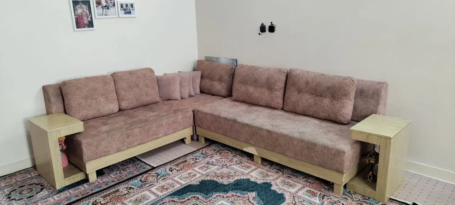 مبل ال|مبلمان خانگی و میز عسلی|تهران, تختی|دیوار