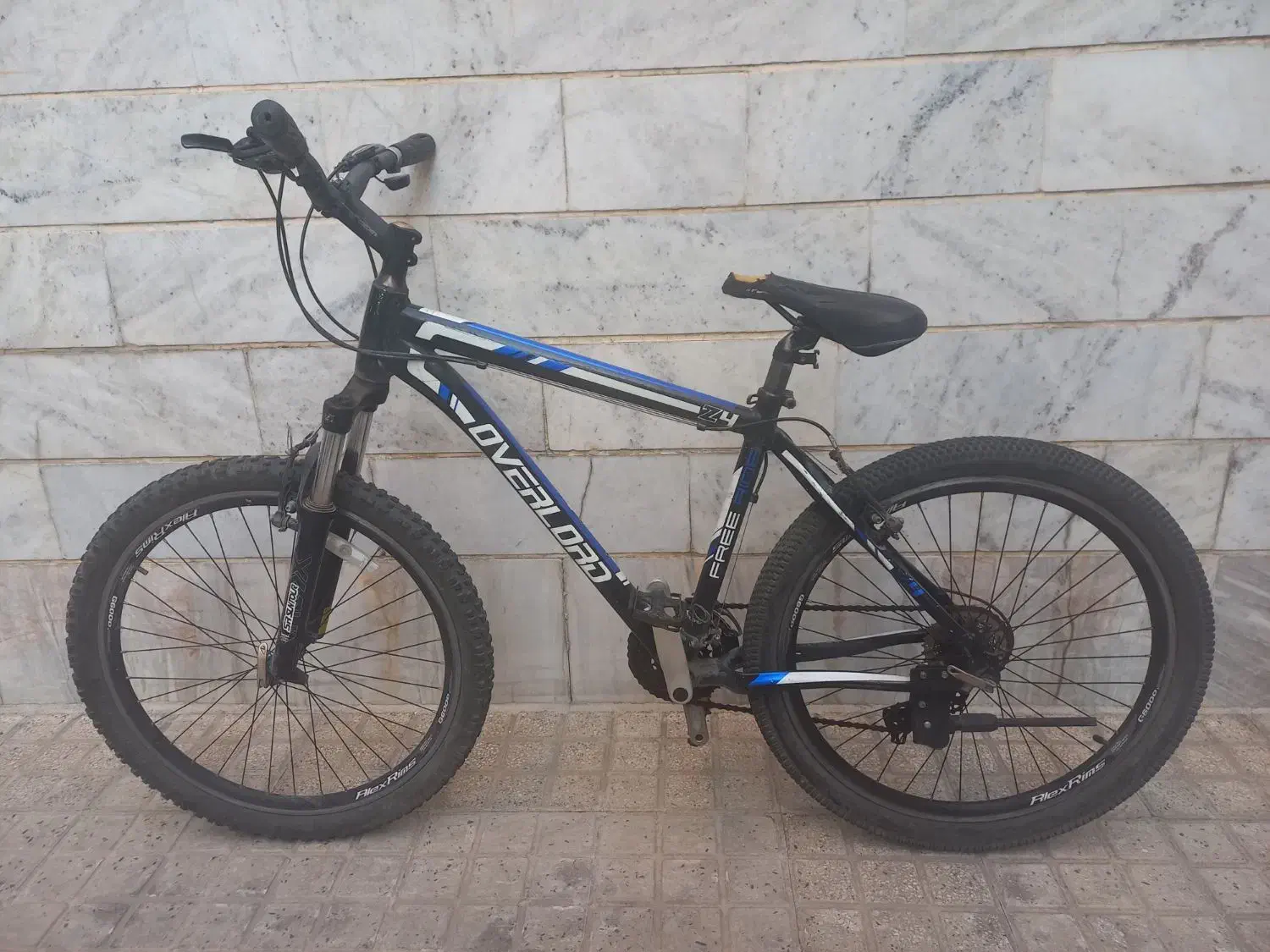 دورچخه overlord|دوچرخه، اسکیت، اسکوتر|تهران, شمسآباد|دیوار