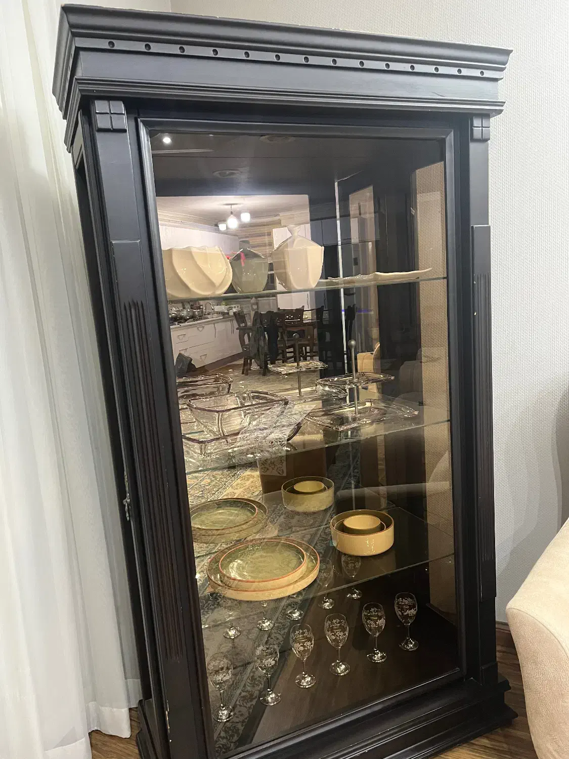 بوفه|بوفه، ویترین، کنسول|گرگان, |دیوار