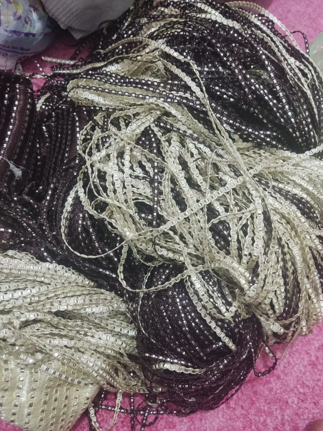 پرده ریسه ای شیک|پرده، رانر، رومیزی|دزفول, |دیوار