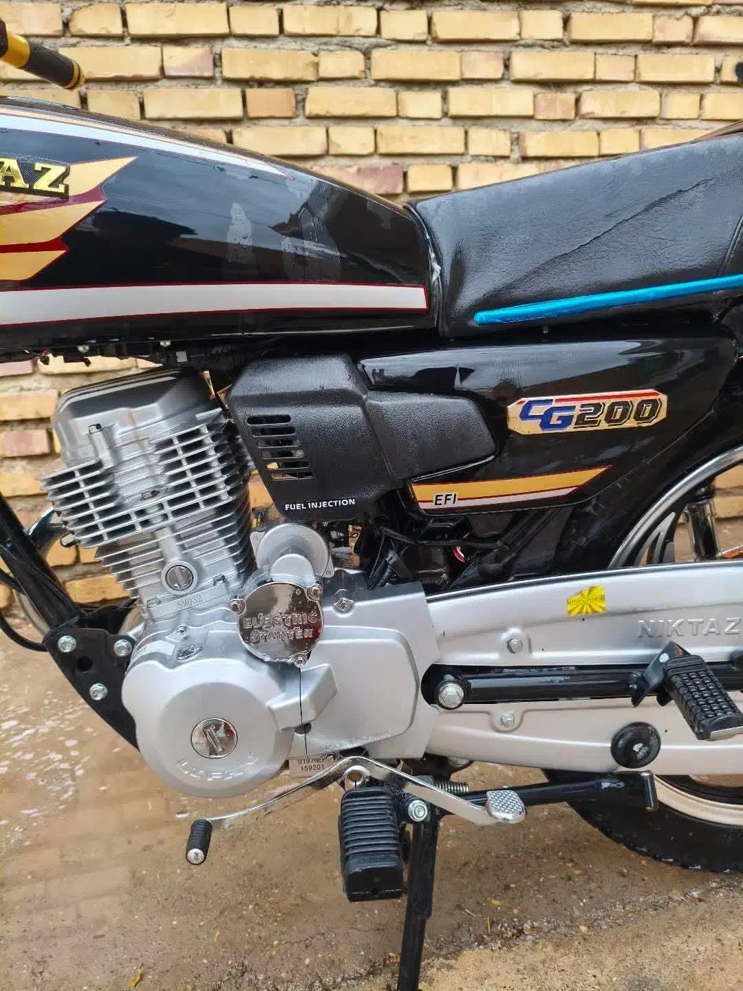 نیکتاز 200|موتورسیکلت|گنبد کاووس, |دیوار