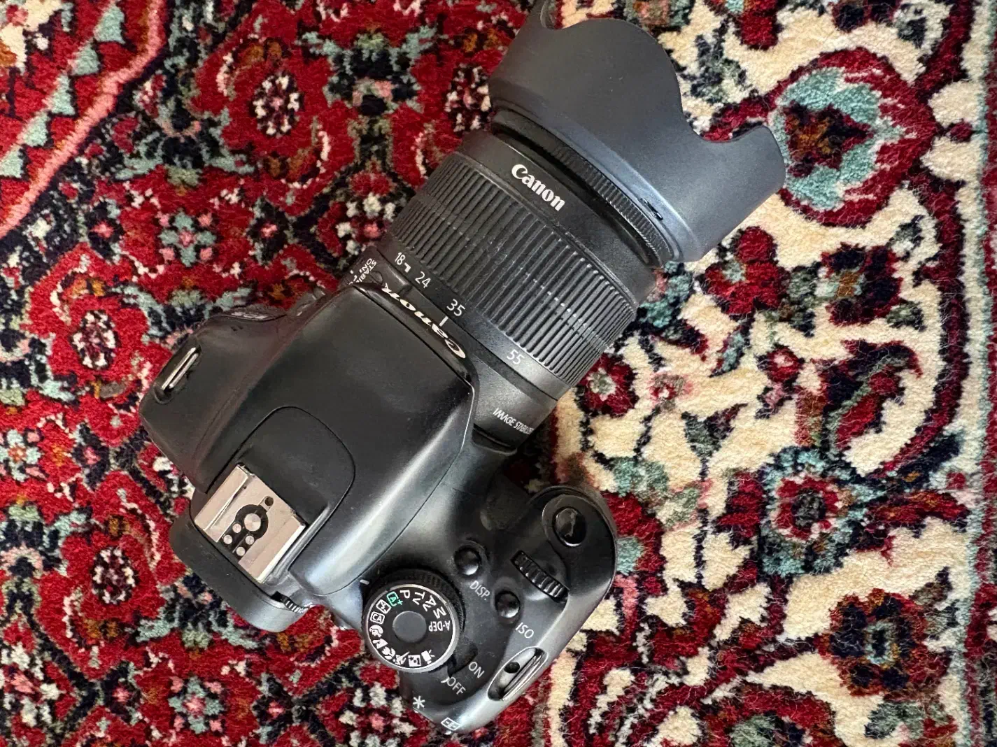 دوربین کنون 600D با لنز55|دوربین عکاسی و فیلم‌برداری|زنجان, |دیوار