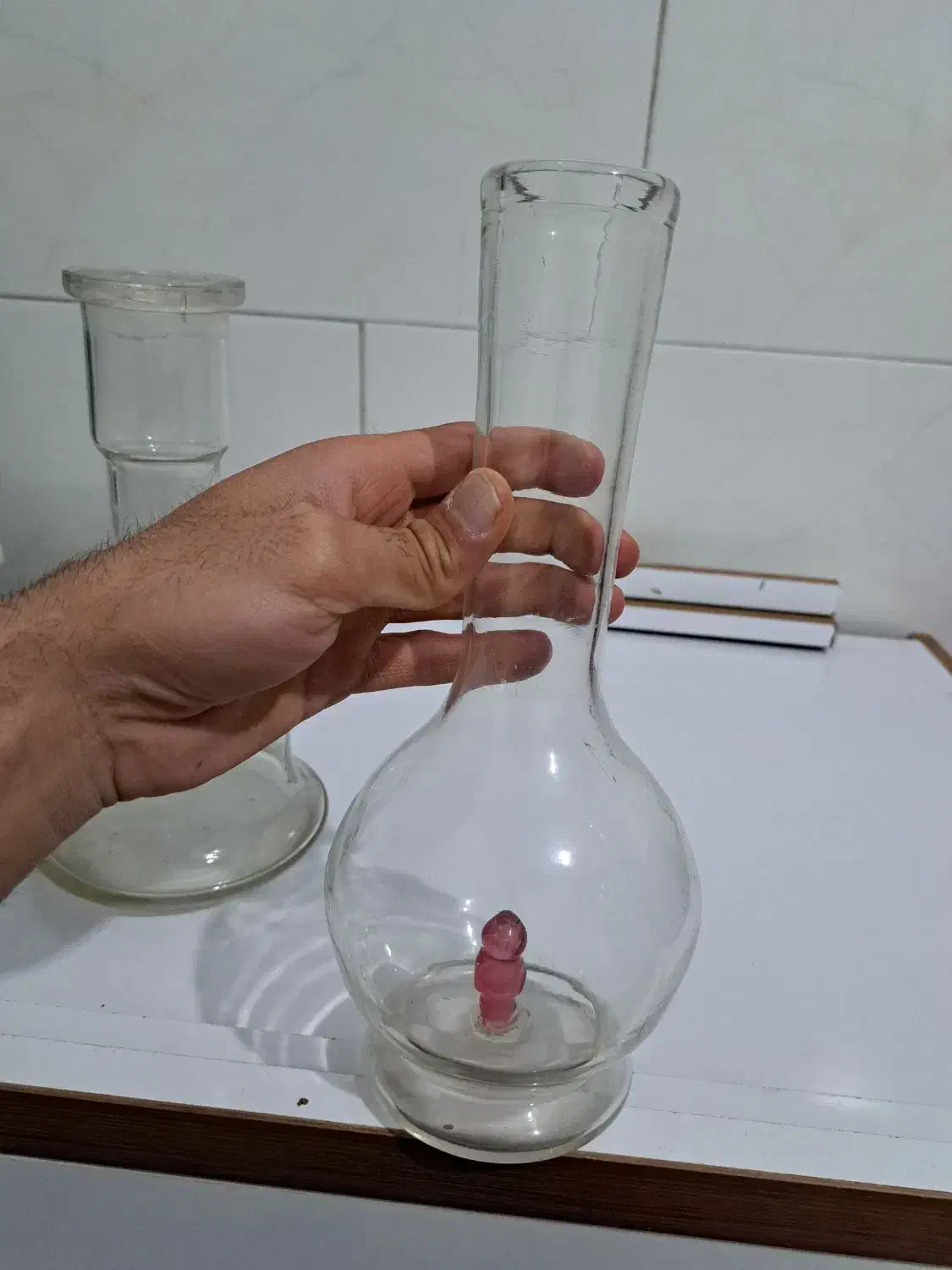 تنگ قلیان و صراحی عروسک سالم|کلکسیون اشیاء عتیقه|تهران, سعیدآباد|دیوار