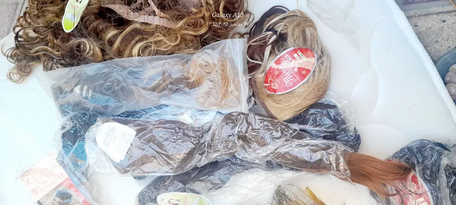 مو مصنوعی و کلاه گیس|آرایشی، بهداشتی، درمانی|شیراز, تحویلی|دیوار