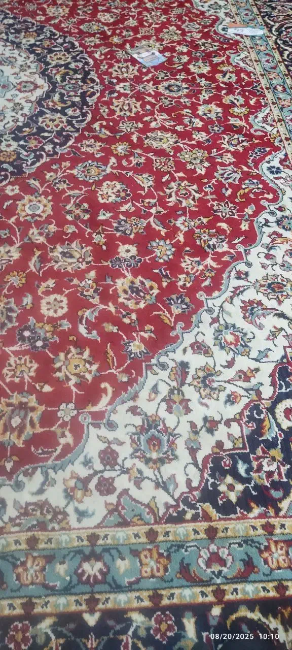 فروش فوری فرش ۱۲ متری سالم|فرش|ری, علایین|دیوار
