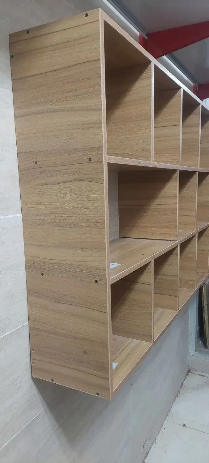 قفسه دکوری|کتابخانه، شلف، قفسه‌های دیواری|چترود, |دیوار