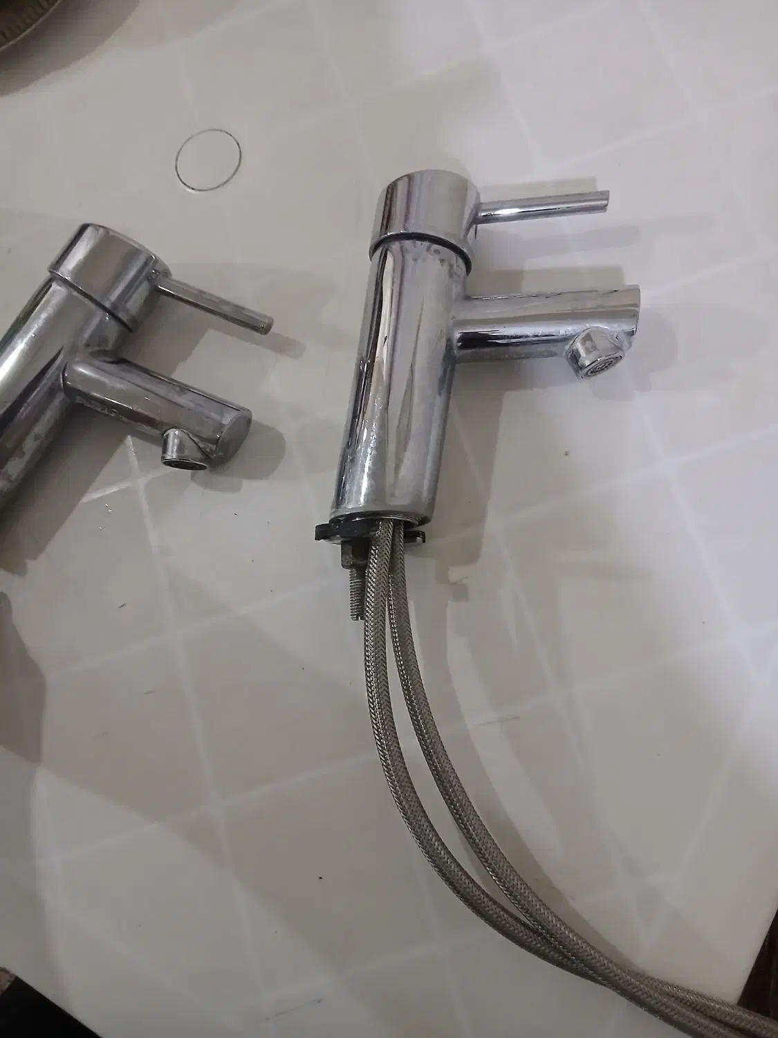 شیرآب روشویی اهرمی|لوازم سرویس بهداشتی|قزوین, |دیوار