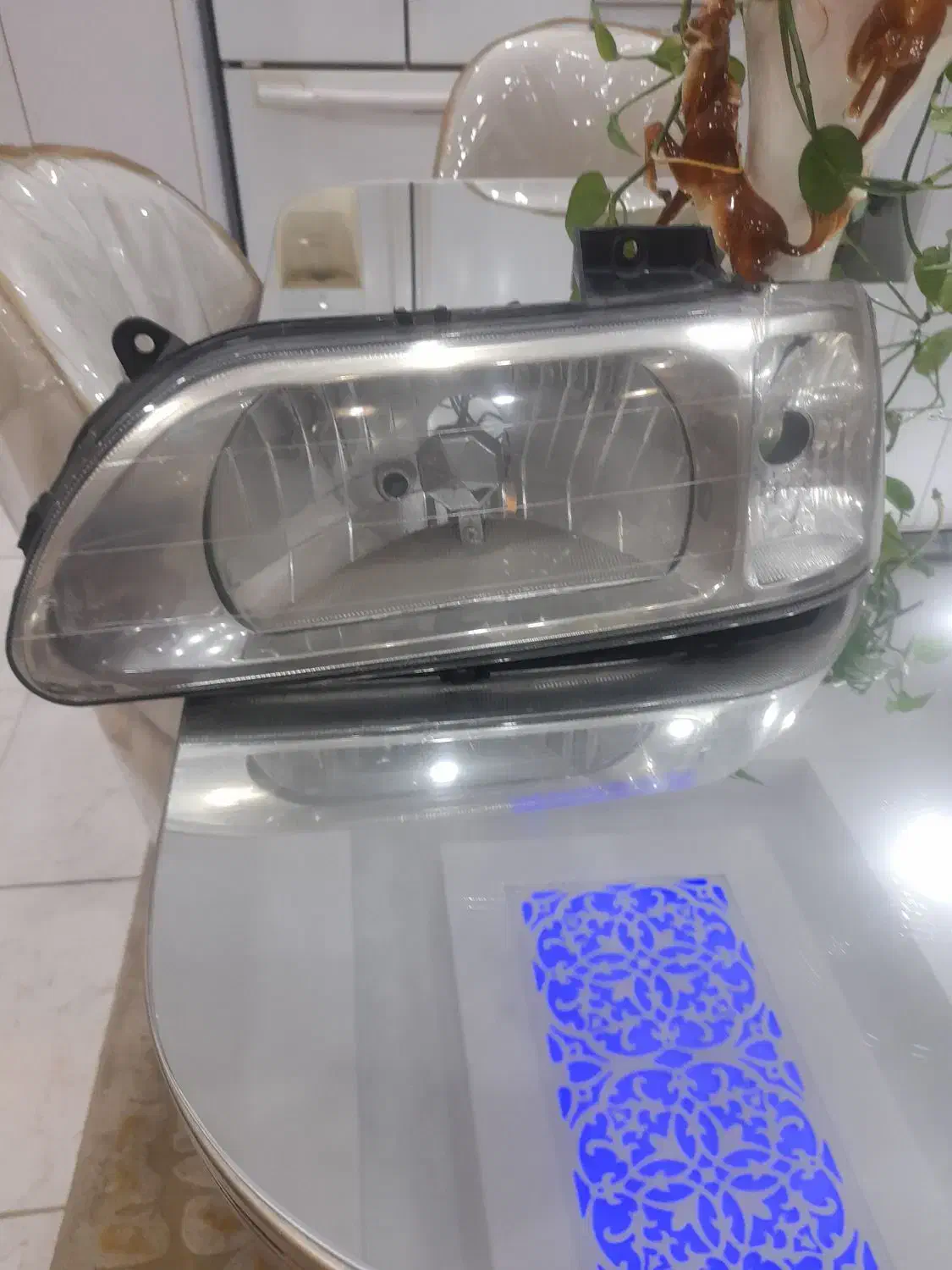 چراغ جلو پراید سمت راننده|قطعات یدکی و لوازم جانبی|پردیس, فاز ۸|دیوار