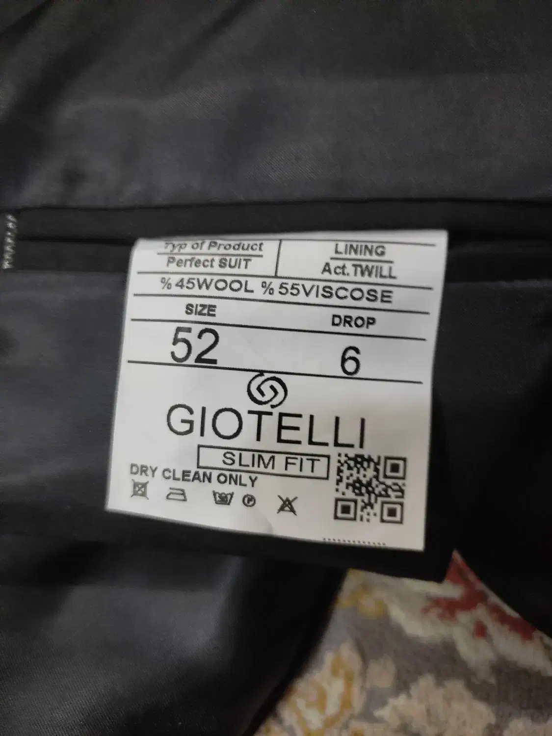 کت و شلوار وجلیقه مشکی پارچه کرپ سایز 52|لباس|مشهد, یوسفیه (شهرک غرب)|دیوار