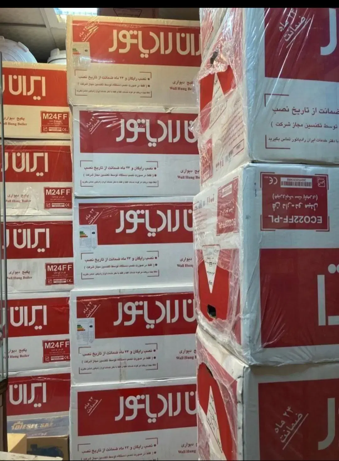 پکیج ایران رادیاتور(L24&L36)شرکتی موجود|آبگرمکن، پکیج، شوفاژ|کرج, مهرویلا شمالی|دیوار