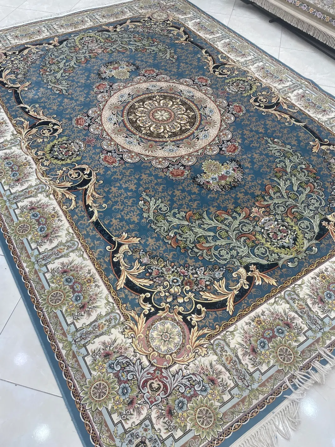 ۳ تخته فرش ۹ متری ۱۲۰۰ شانه درحدنو|فرش|تهران, مولوی|دیوار