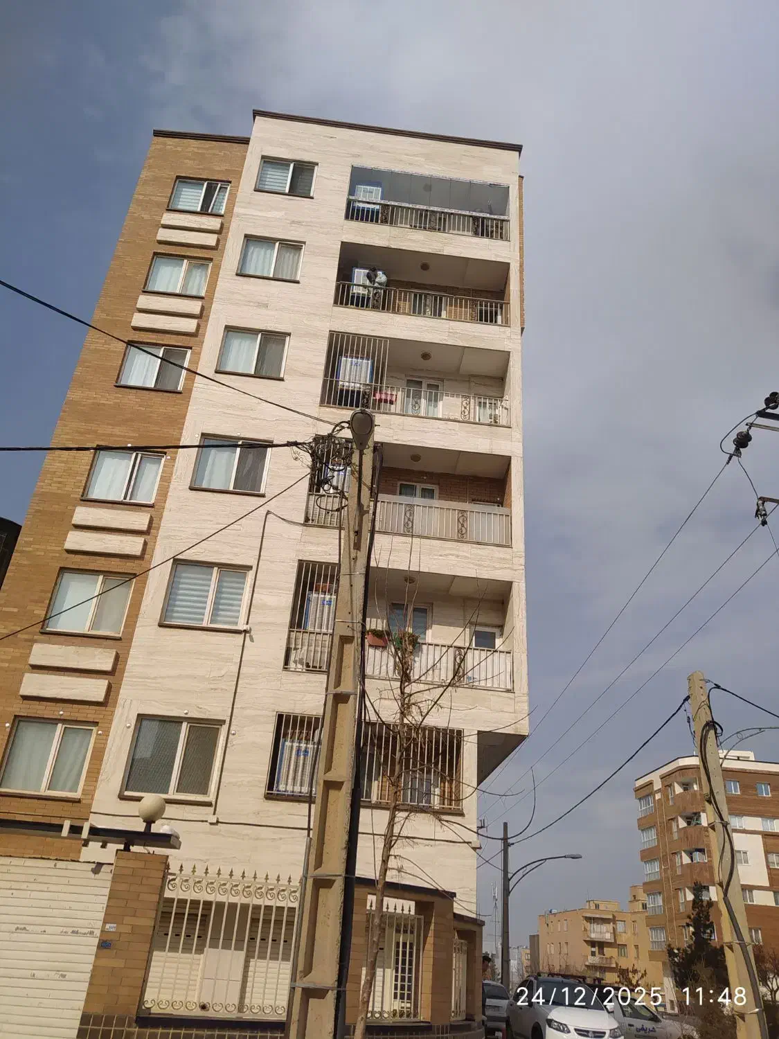 شیشه بالکن ریلی|مصالح و تجهیزات ساختمان|همدان, |دیوار