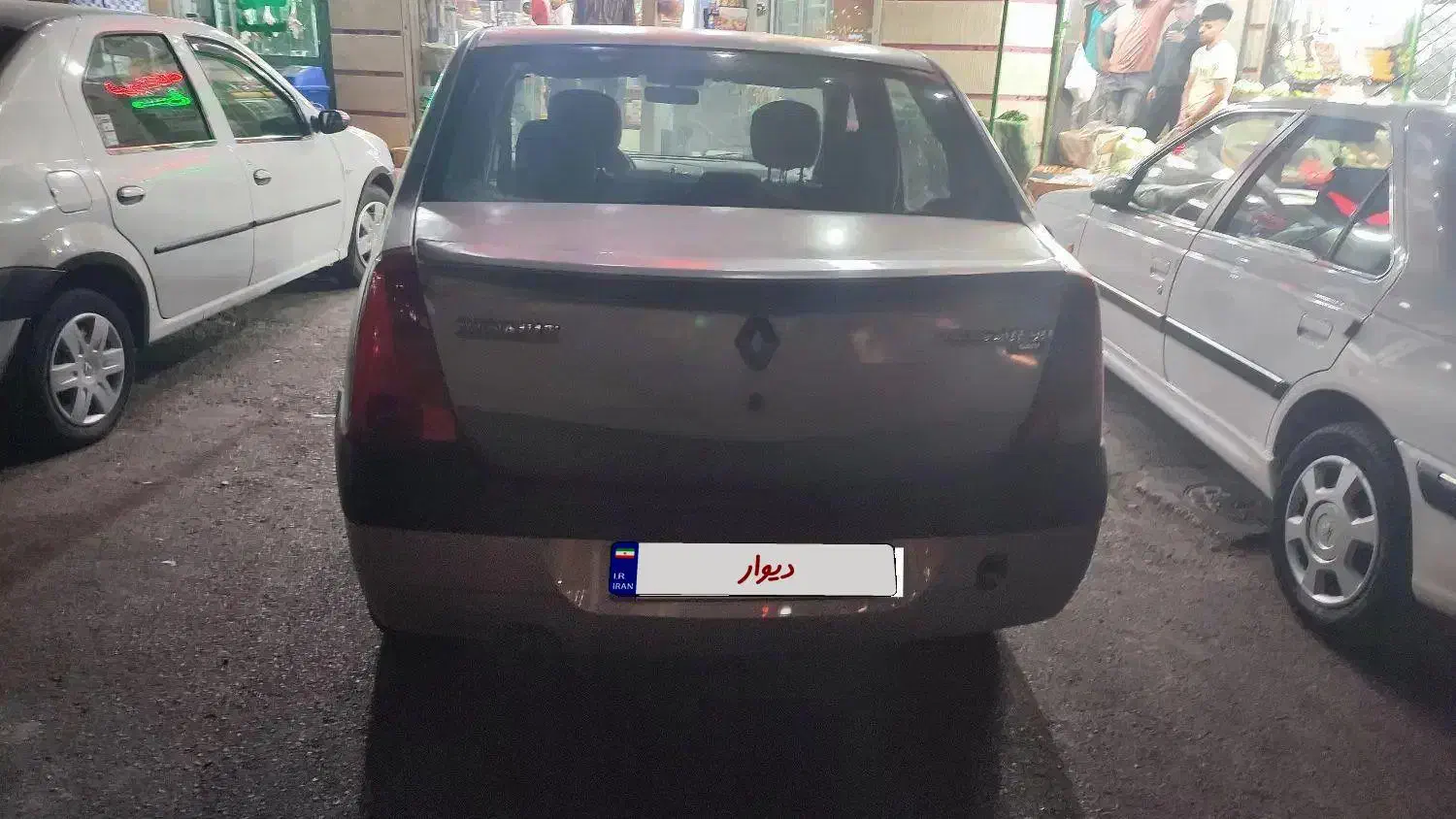 رنو تندر 90 E2مدل 87|خودرو سواری و وانت|زنجان, |دیوار