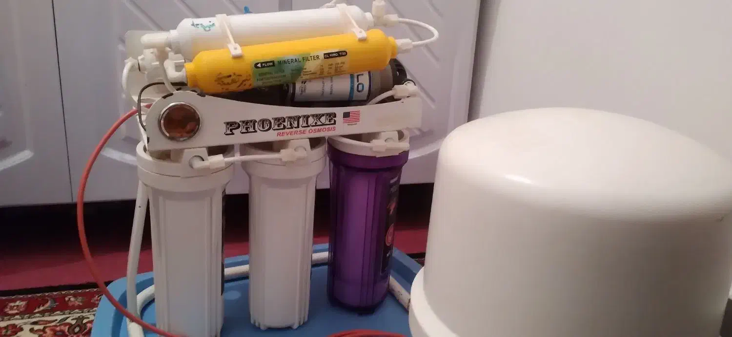 دستگاه تسویه اب|آب‌سردکن و تصفیه آب|سنندج, |دیوار