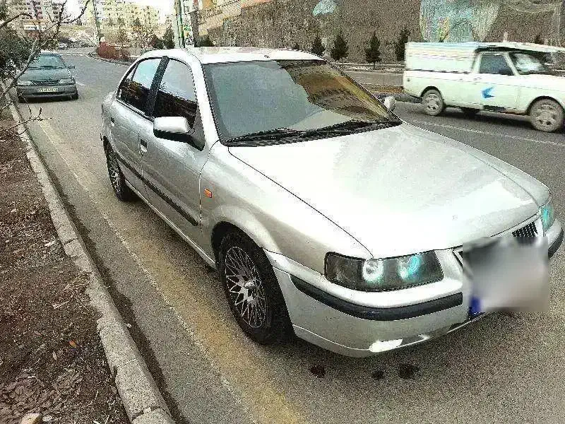 سمند 86 دوگانه شرکتی اسپورت معاوضه با امدادخودرو|خودرو سواری و وانت|سهند, |دیوار