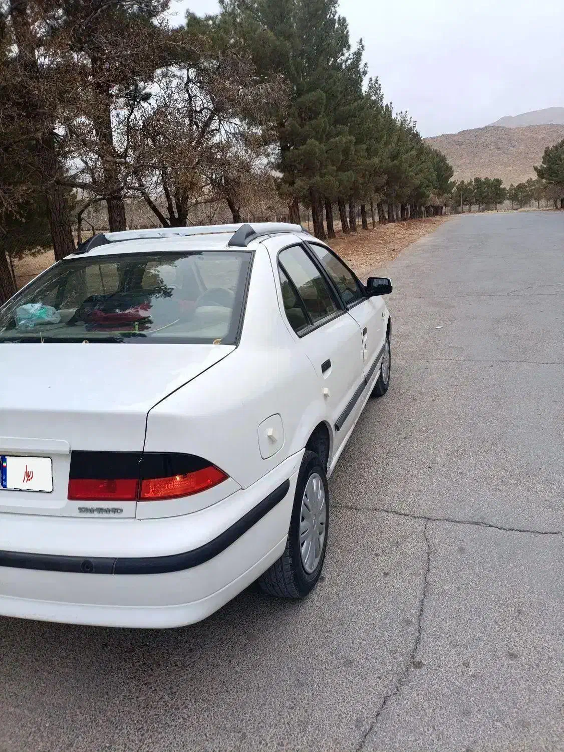 سمندLX 95 فوری|خودرو سواری و وانت|شیراز, سینما سعدی|دیوار