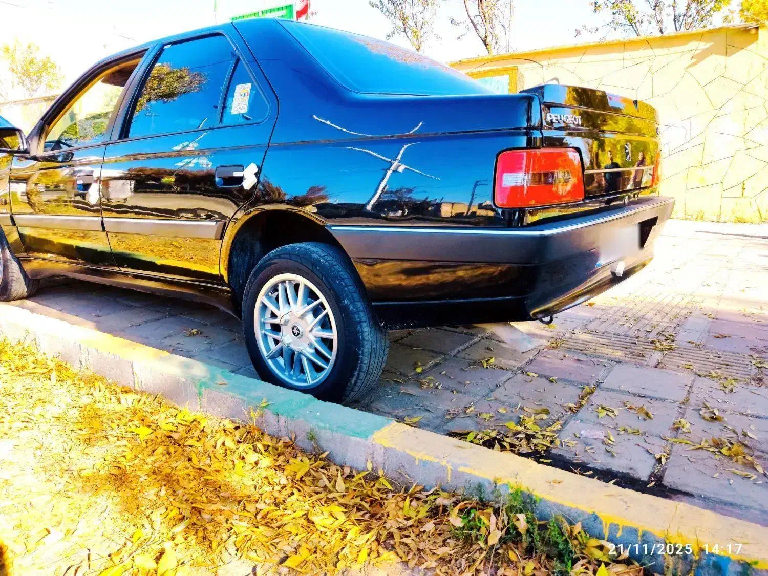 پژوSLX مشکی متالیک. بدون رنگ، عروسک|خودرو سواری و وانت|سرپل ذهاب, |دیوار