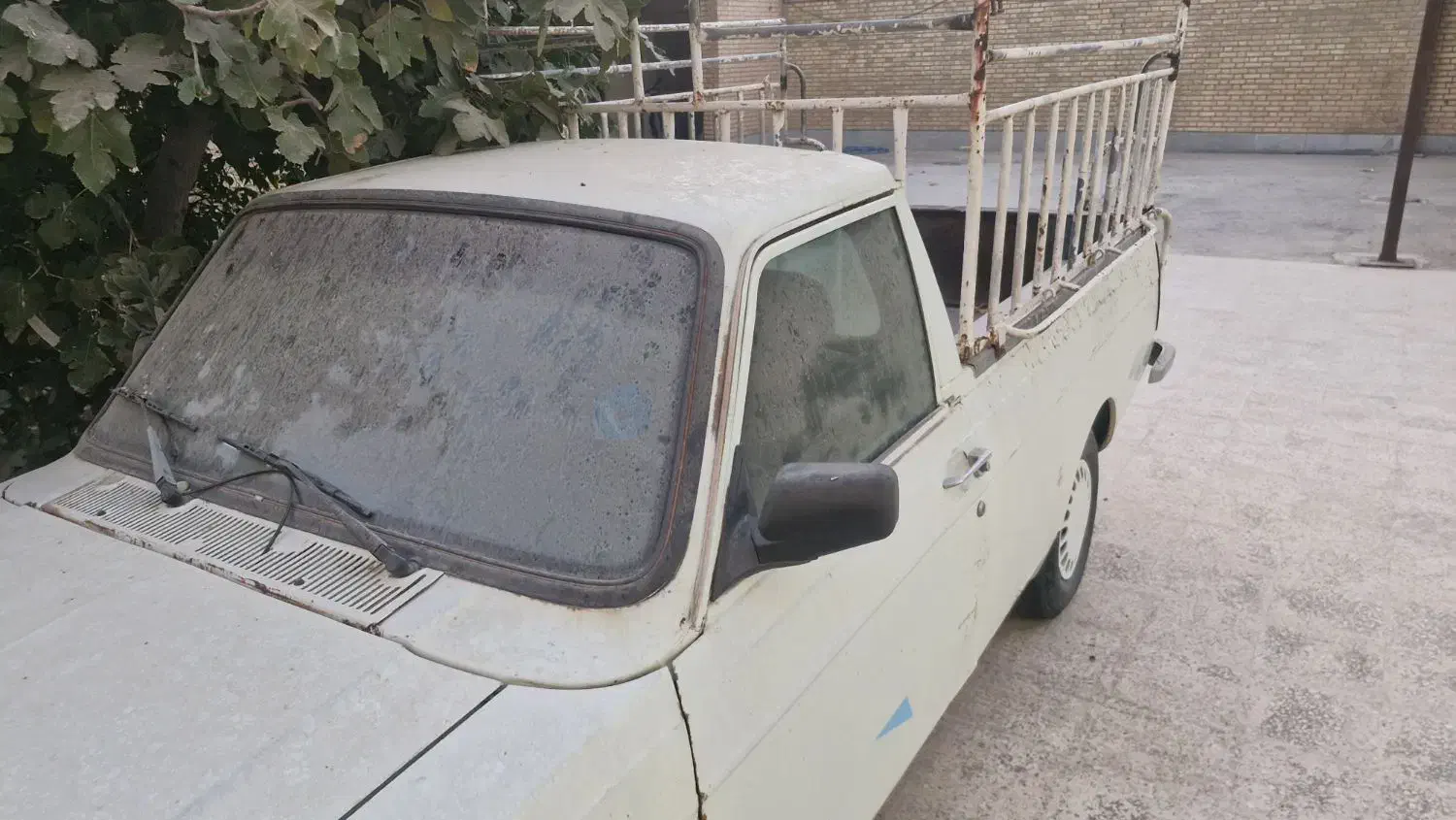 وانت بار مدل ۸۴ تمیز خونگی|خودرو سواری و وانت|بهبهان, |دیوار