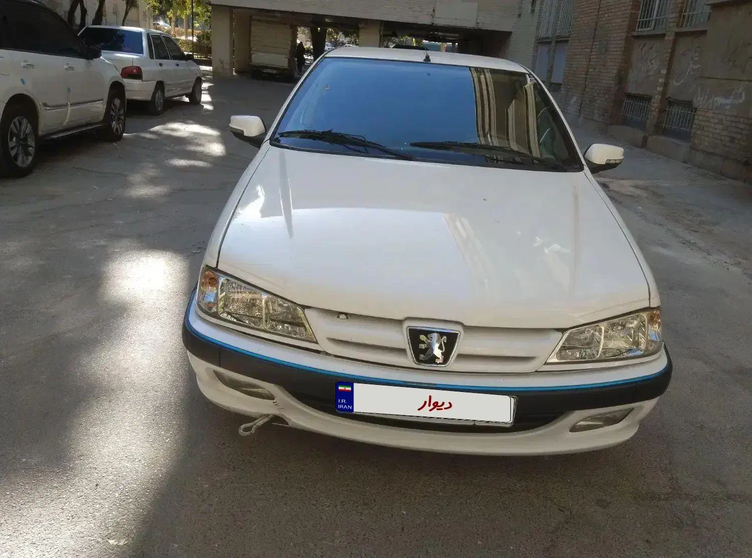 پژو پارس مدل ۹۸ تمام رنگ|خودرو سواری و وانت|همدان, |دیوار